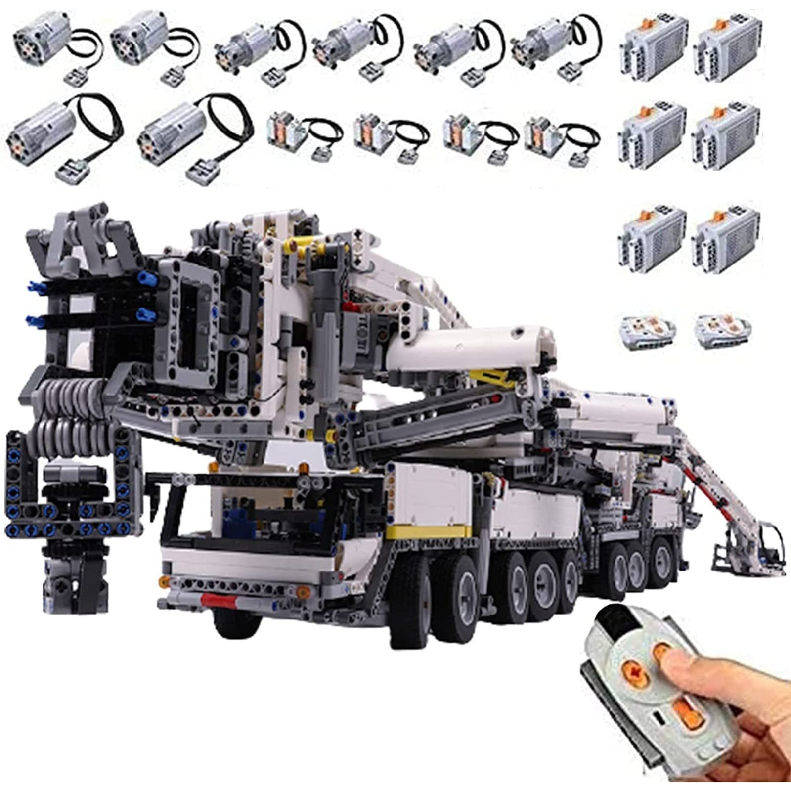 Amazon.co.jp: Technik Liebherr Crane LTM 11200 ビルディング